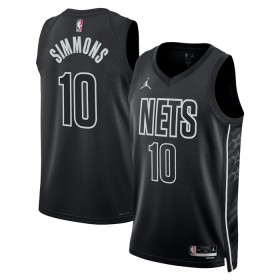 Dres Brooklyn Nets Ben Simmons 10 Jordan 2022-23 Statement Edition Crno Swingman